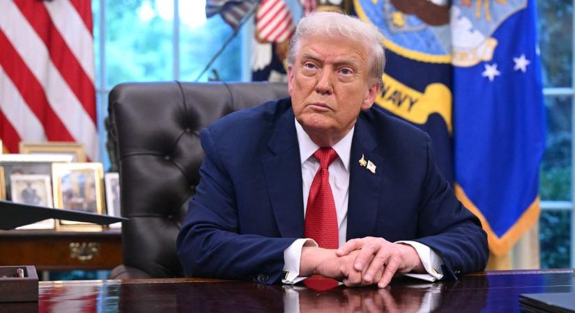 Itt a videó: magyar felirattal megnézheti, Trump hogyan védte meg Magyarországot