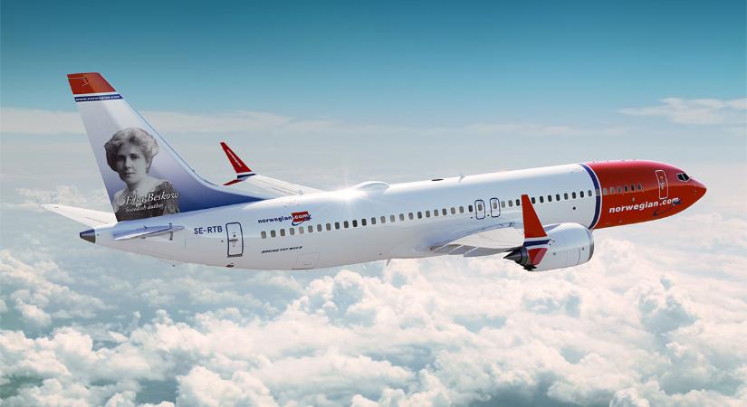 Harminc Boeing 737-8-ast rendelt a Norwegian