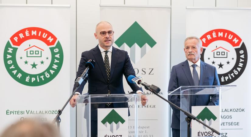 Védjegyrendszerrel ad lökést a magyar gyártású építőipari termékeknek az ÉVOSZ