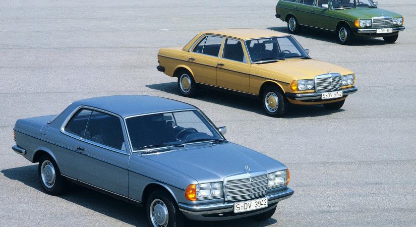 Egymillió kilométer után ezt tudja padlógázon egy öreg Mercedes
