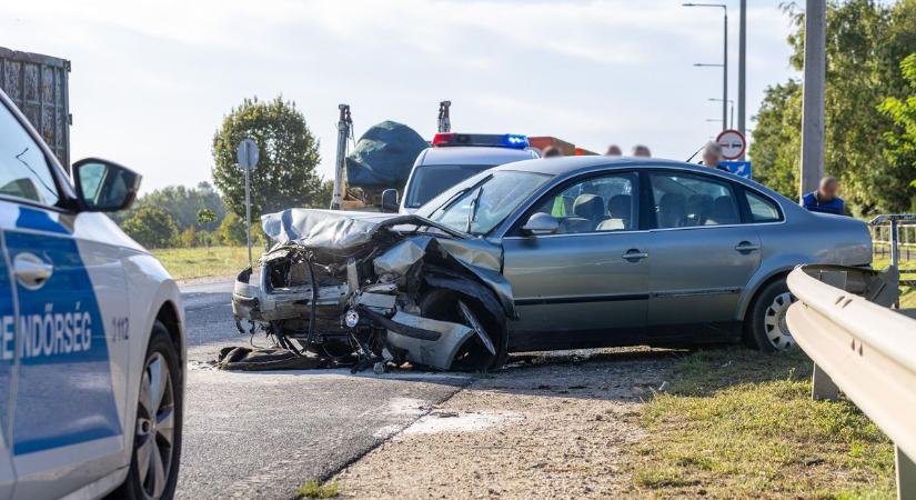 Friss hír érkezett a józsai brutális baleset sérültjeiről, egy csecsemő kritikus állapotban van