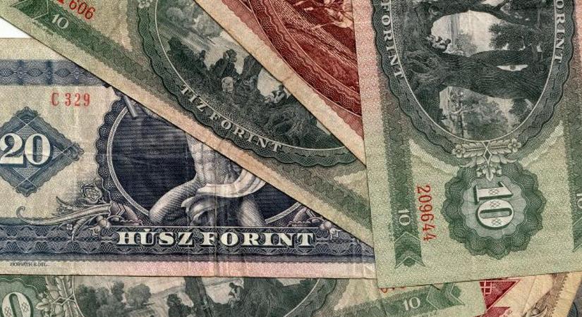A forint, amelynek halálhírét keltik, él és virul