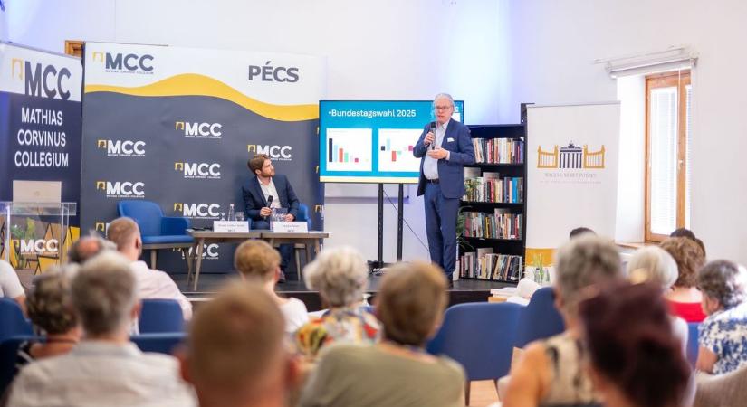 Német kultúrharc a fókuszban – világhírű professzor érkezik Pécsre