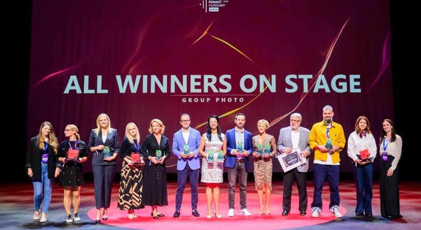 Ilyen volt a TOP 50 marketinges és PR-es díjátadó – fotókkal