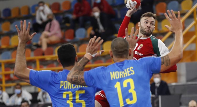 Hat góllal a brazilokat is lelépte a magyar férfi kézilabda-válogatott