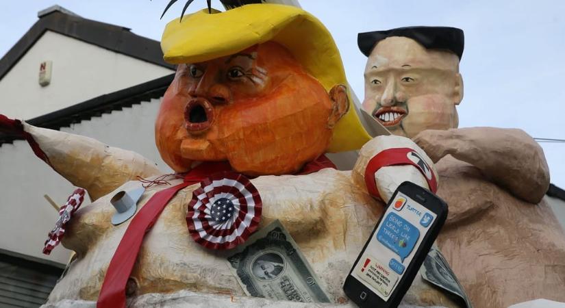 Észak-Korea közel jár ahhoz, hogy nukleáris csapást mérhessen Amerikára, állítja a dél-koreai elnök