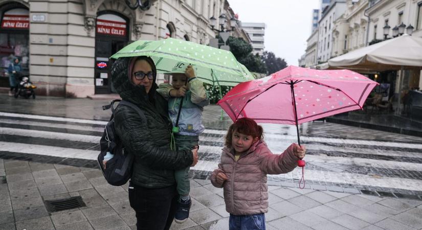 Őszi hangulat költözött Győr szívébe - fotók