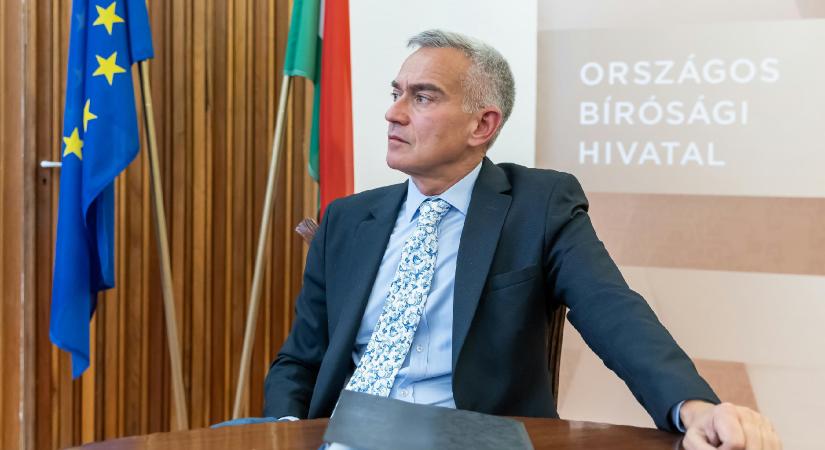 „Azt az ügyfelet, akit sérelem ért egy bírói késedelem miatt, nem tudom azzal megvigasztalni, hogy az eredménytáblán jól állunk”