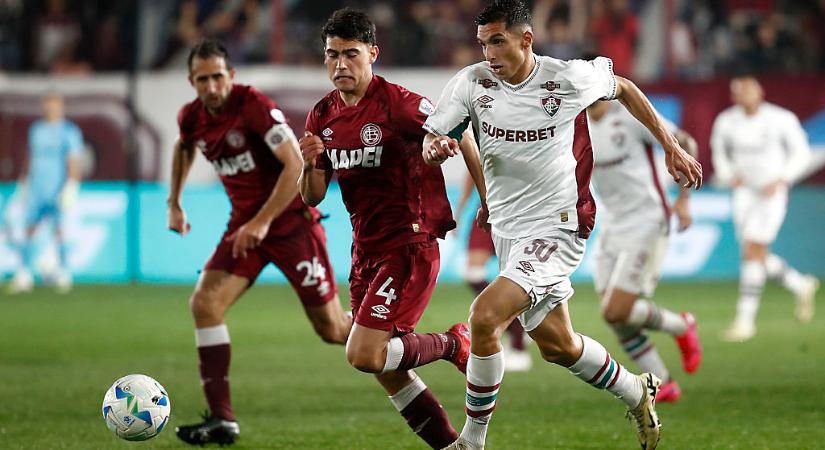 Copa Sudamericana: kiesett a Fluminense, Hulkék épphogy továbbjutottak – KÖRKÉP