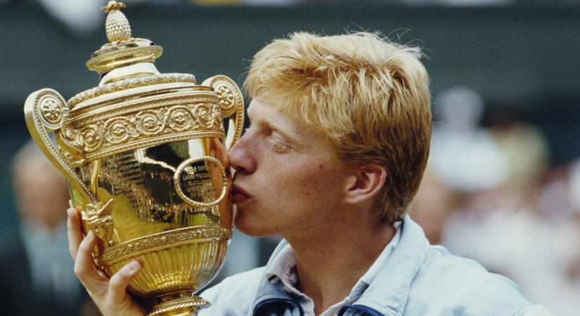 Boris Becker mára megbánta, hogy 17 évesen a csúcsra ért