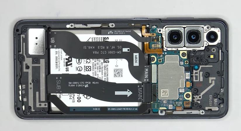 Nem sok újdonságot tartogat belül a Samsung Galaxy S21