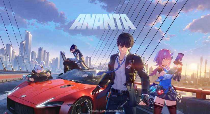 Gameplay traileren az Ananta