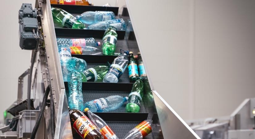 Idén eddig több italcsomagolást váltottak vissza, mint tavaly egész évben