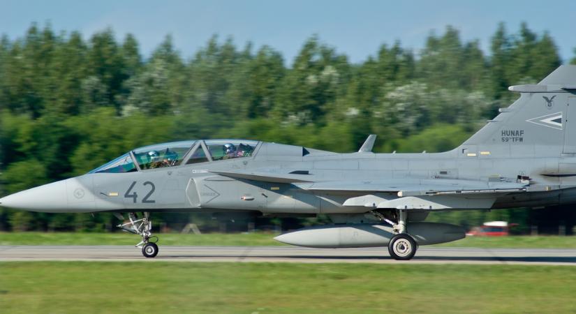 Magyar Gripeneket riadóztattak csütörtökön a litvániai Siauliai város bázisáról