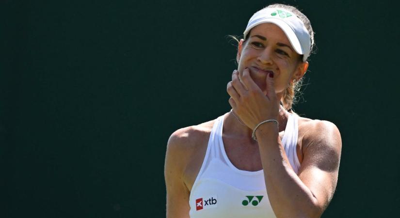 Tenisz: Stollár Fanny örült, Bondár Anna szomorkodott Pekingben