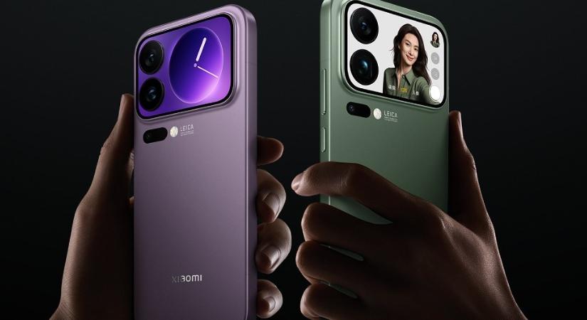 Hivatalos a Xiaomi 17 Pro és a 17 Pro Max
