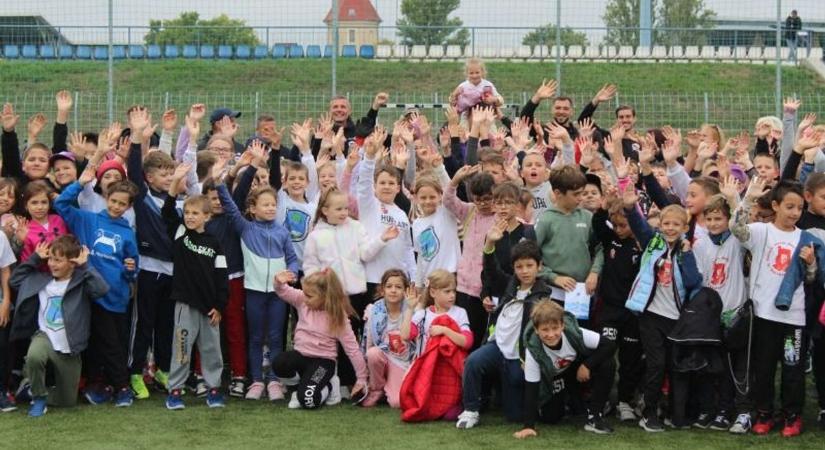 Grassroots-hét: 200 iskolás látogatta meg a KTE-t
