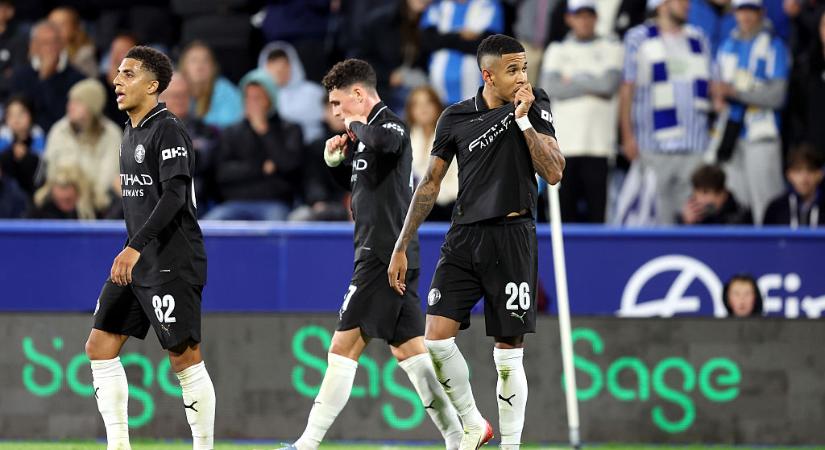 PL: közel a hosszabbításhoz a Manchester City szélsője! – sajtóhír