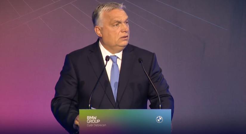 Orbán Viktor Debrecenben: Magyarországon ezt jelenti a Willkommenskultur