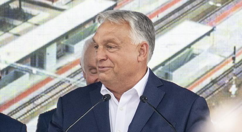 Orbán Viktor szerint aki azt mondja, hogy a kormány ne támogassa a beruházásokat, az a magyarok kenyerét veszi el  videó