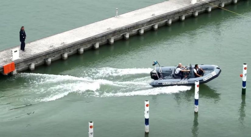 Kiderült a Balatonon, hogy kik a legjobb vízirendőrök az országban