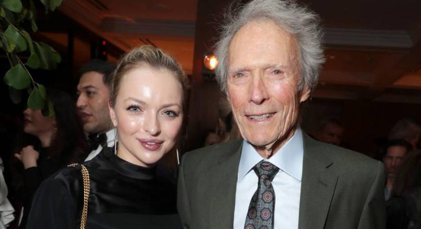 Clint Eastwood 32 éves lánya gyönyörű kismama: Francescának már ilyen nagy a babapocakja