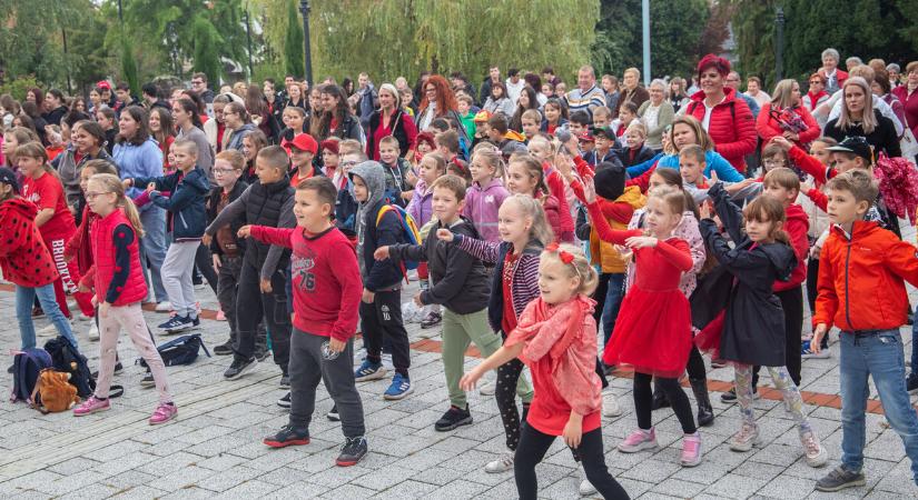 Ami minden nap értünk dobog – a szív világnapját ünnepelte Nagykanizsa