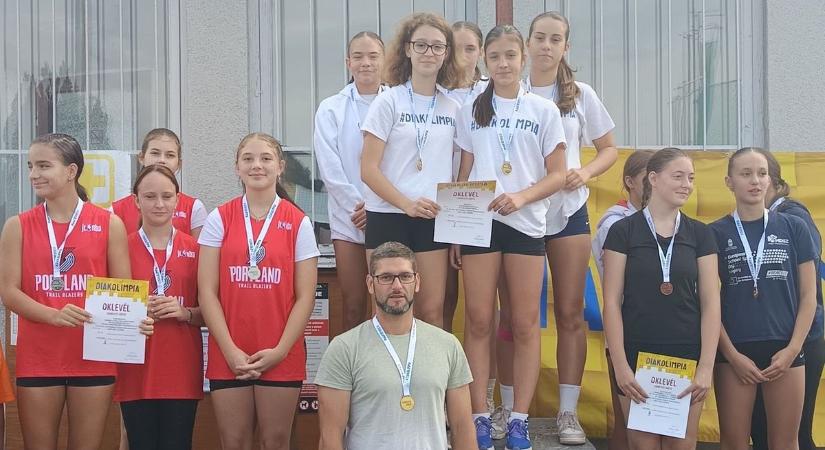 Somogyi lányok a csúcson, országos döntőben a marcali csapat