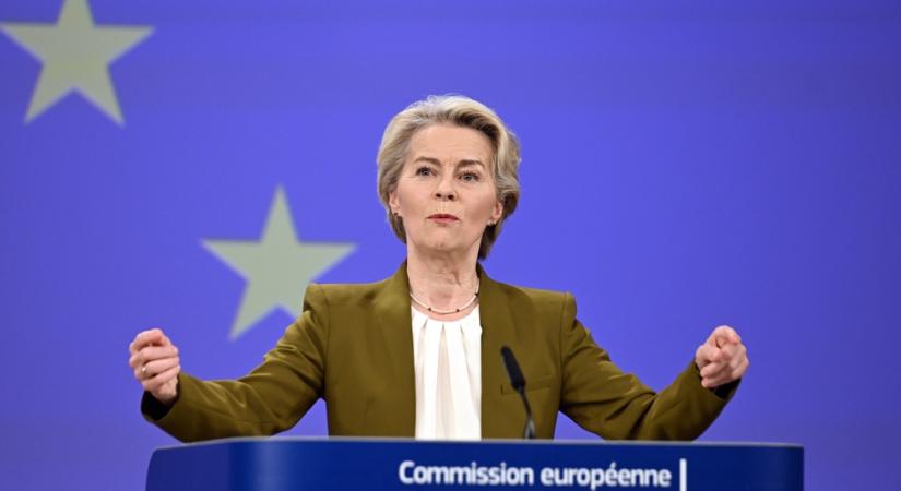 Ursula von der Leyen arcpirítóan bugyuta kifogása