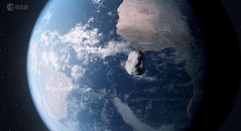 Atombombát lőne ki a NASA az aszteroidára, ami 2032-ben eltalálhatja a Holdat