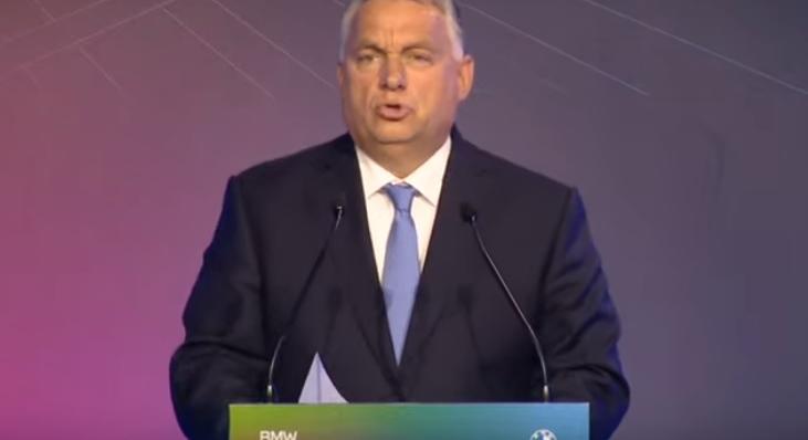 A debreceni BMW-gyár átadása: Orbán Viktor szerint Európa hibája, hogy Trump 15 százalékos vámot vetett ki az itt gyártott autókra