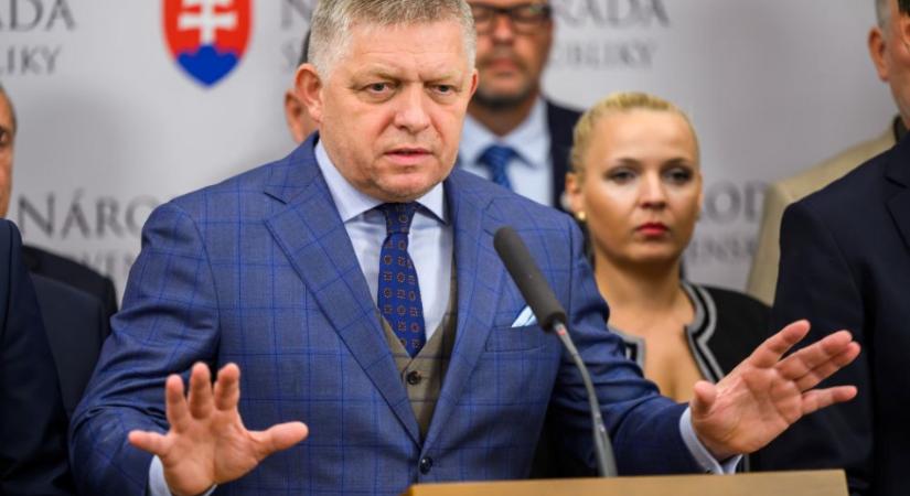 Fico köszönetet mondott minden képviselőnek, aki megszavazta az alkotmánymódosítást