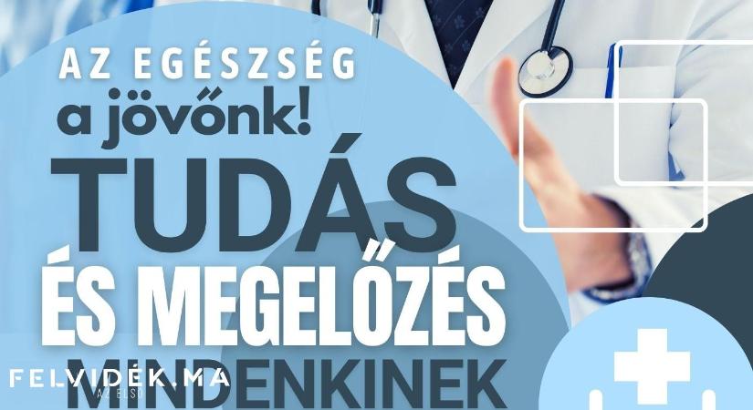 Az egészség a jövőnk – Tudás és megelőzés mindenkinek – konferencia Dunaszerdahelyen