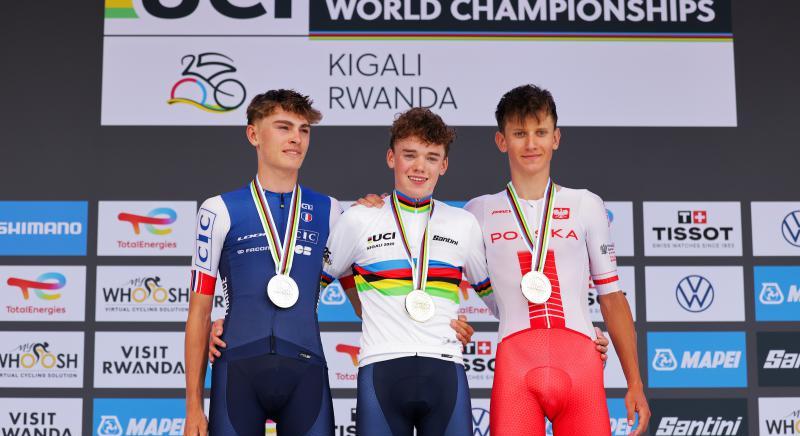 Kigali 2025: hatalmas szóló után brit világbajnoki cím a junior fiú mezőnyversenyben