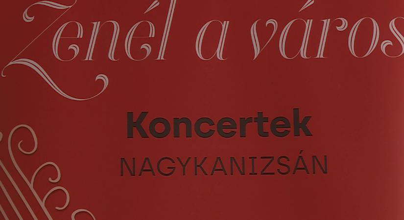 Zeneszótól lesz hangos Nagykanizsa október 1-én