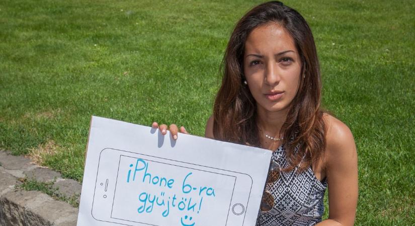 Hiába kevés hozzá a somogyi átlagbér, mégis sorban állnak az egymilliós iPhone-ért
