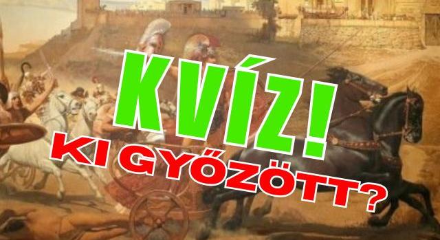Kvíz: Tudod melyik oldal győzött a világ legnagyobb ókori csatáiban?