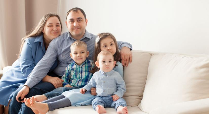 Háromgyermekes anyák adómentessége: de mi lesz apával? Ő is jól jár!