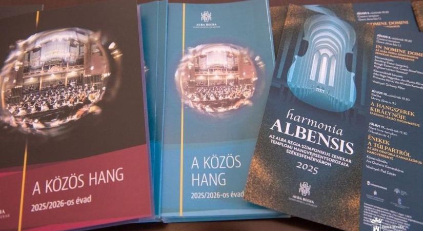 Beszélgetés az Alba Regia Szimfonikus Zenekar következő évadáról