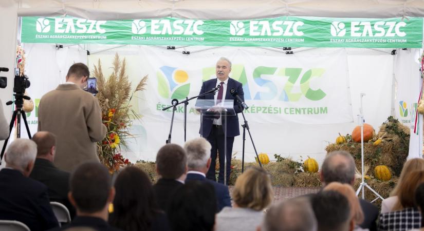 A jövő agráriumát a fiatalok tudására kell alapozni