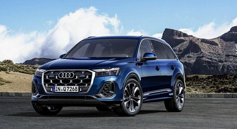Belső égésű motorral érkeznek jövőre az Audi új zászlóshajói