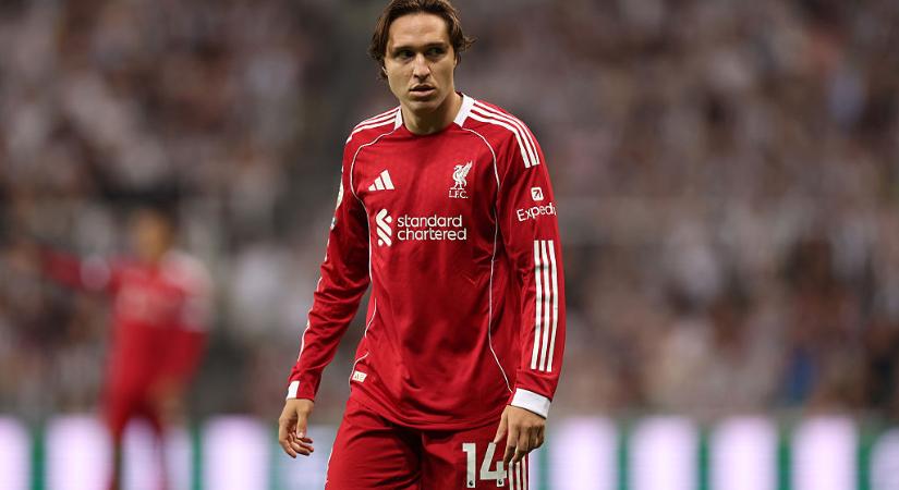 Federico Chiesa mégis bekerült a Liverpool BL-keretébe