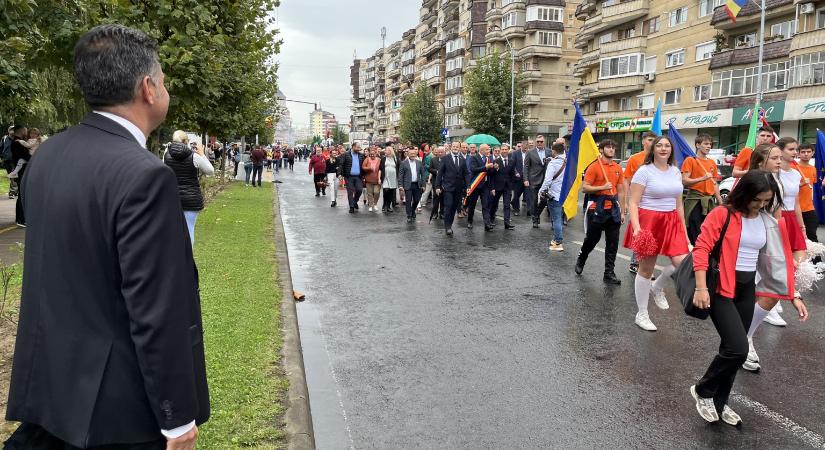 Nagybányán a Gesztenye Fesztiválon jártak a Hódmezővásárhely vezetői