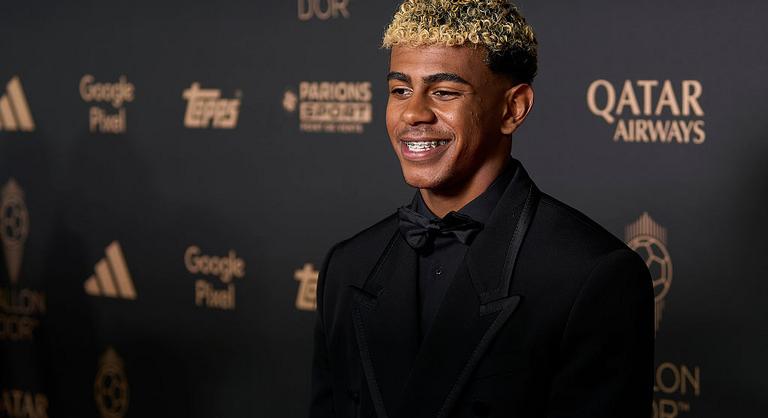 Lamine Yamal jó hírt közölt a Barcelona szurkolóival