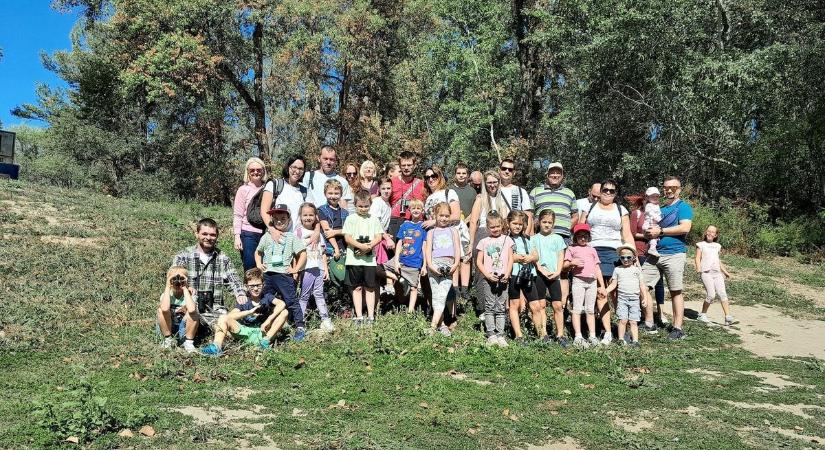 A szolnoki rákóczis másodikosok már azt is tudják, hogyan kell sutyinkázni