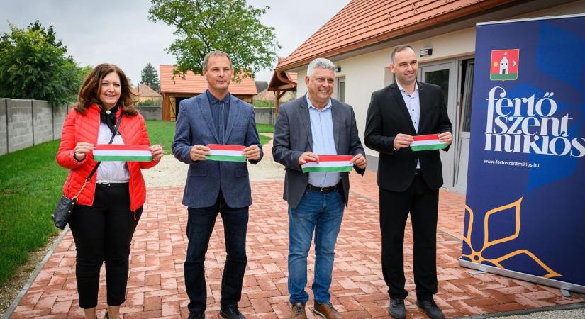 Megnyílt a Hagyományok háza, ahol a múlt és jelen találkozik Fertőszentmiklóson - képgaléria