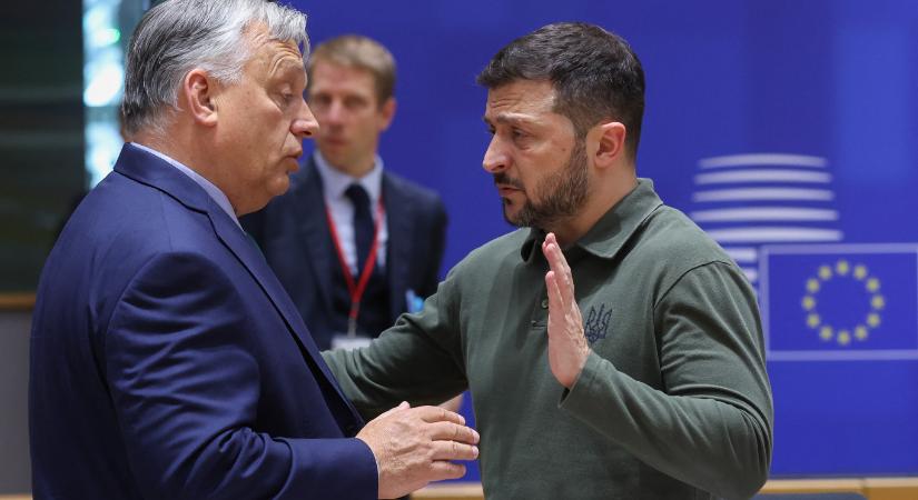 Zelenszkij: Valószínűleg magyar felderítő drónok sértették meg az ukrán légteret