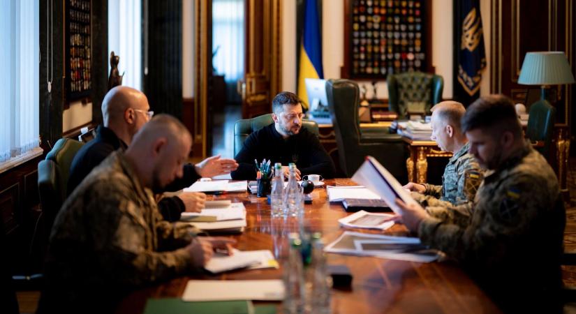 Volodimir Zelenszkij: Valószínűleg magyar felderítő drónok sértették meg Ukrajna légterét