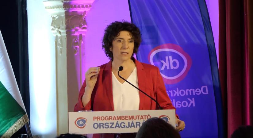 Újpesten mutatta be választási programját Dobrev Klára – gyerekvédelem, nyugdíjak, adózás a fókuszban