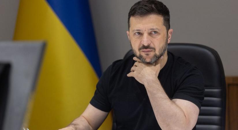 Zelenszkij: Magyar drónok sérthették meg az ukrán légteret